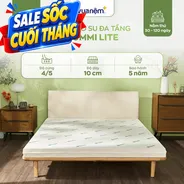 Nệm cao su đa tầng Gummi Lite giá tốt dày 10cm