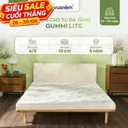 Nệm cao su đa tầng Gummi Lite giá tốt dày 10cm