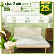 Nệm cao su đa tầng Gummi Lite giá tốt dày 10cm