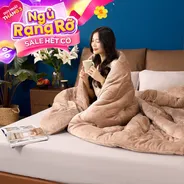 Chăn đông nhung tuyết giữ ấm Amando Warm Flannel (SS25)