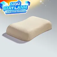 Gối cao su Gummi Butterfly 100% thiên nhiên nâng đỡ vai