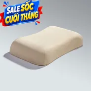 Gối cao su Gummi Butterfly 100% thiên nhiên nâng đỡ vai