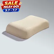Gối cao su Gummi Butterfly 100% thiên nhiên nâng đỡ vai