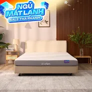 Nệm foam Goodnight Massage 2.0 (Hachi) giảm áp lực dày 15cm