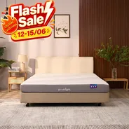 Nệm foam Goodnight Massage 2.0 (Hachi) giảm áp lực dày 15cm