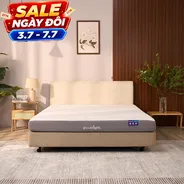 Nệm foam Goodnight Massage 2.0 (Hachi) giảm áp lực dày 15cm