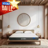 Nệm foam Goodnight Massage 2.0 (Hachi) giảm áp lực dày 15cm