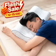 Gối foam Goodnight Nori 1.0 lượn sóng nâng đỡ cổ vai gáy