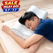Gối foam Goodnight Nori 1.0 lượn sóng nâng đỡ cổ vai gáy