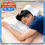 Gối foam Goodnight Nori 1.0 lượn sóng nâng đỡ cổ vai gáy