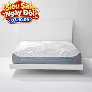 Nệm lò xo Bedgear H2 Hybrid thoáng khí kép dày 26cm (Phiên bản giới hạn)