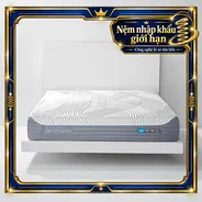 Nệm lò xo Bedgear H2 Hybrid thoáng khí kép dày 26cm (Phiên bản giới hạn)