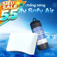 [BST Ngủ Mát] Gối foam iComfy Sofy Air Êm Mát Chống Nóng