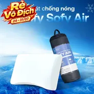 [BST Ngủ Mát] Gối foam iComfy Sofy Air Êm Mát Chống Nóng