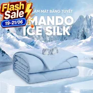 Chăn băng tuyết Amando Ice Silk mỏng nhẹ, giải nhiệt mùa hè