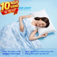 Chăn Amando Azami Light điều hòa làm mát