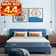 Nệm foam iComfy Coolax massage băng tuyết mát lạnh dày 15cm