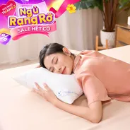 Gối lông vũ nhân tạo Goodnight Mochi siêu êm chuẩn khách sạn 5 sao