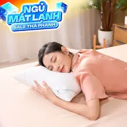 Gối lông vũ nhân tạo Goodnight Mochi siêu êm chuẩn khách sạn 5 sao