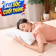Gối lông vũ nhân tạo Goodnight Mochi siêu êm chuẩn khách sạn 5 sao