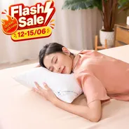 Gối lông vũ nhân tạo Goodnight Mochi siêu êm chuẩn khách sạn 5 sao