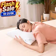 Gối lông vũ nhân tạo Goodnight Mochi siêu êm chuẩn khách sạn 5 sao