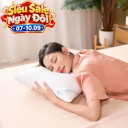 Gối lông vũ nhân tạo Goodnight Mochi siêu êm chuẩn khách sạn 5 sao