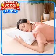 Gối lông vũ nhân tạo Goodnight Mochi siêu êm chuẩn khách sạn 5 sao