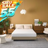 Ga chống thấm Goodnight Sumi mềm mại, kháng khuẩn, thông thoáng