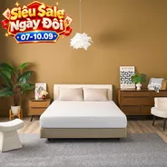 Ga chống thấm Goodnight Sumi mềm mại, kháng khuẩn, thông thoáng