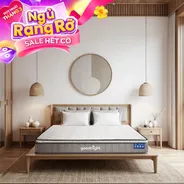 Nệm lò xo Goodnight SleepWave Hybrid (Sleep Wave 4.0) giảm tiếng ồn dày 20cm