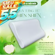 Gối Cao su Dreamland nâng đỡ vai gáy