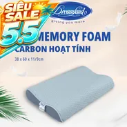 Gối Foam Dreamland Carbon hoạt tính