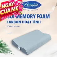 Gối Foam Dreamland Carbon hoạt tính