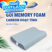 Gối Foam Dreamland Carbon hoạt tính