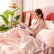 Bộ ga gối tencel cao cấp Goodnight Luxsilk