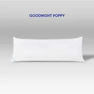 Gối ôm êm ái hiện đại Goodnight Poppy chuẩn công thái học, phù hợp với cơ thể người Việt (BST Ngủ Mát)