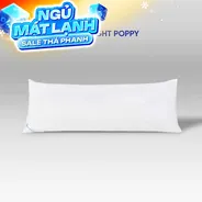 Gối ôm êm ái hiện đại Goodnight Poppy chuẩn công thái học, phù hợp với cơ thể người Việt (BST Ngủ Mát)
