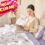 Bộ ga chun vỏ chăn Goodnight Bamboo mềm mại, điều hòa thân nhiệt