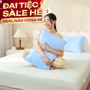Vỏ gối thun lạnh Goodnight Poppy
