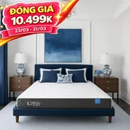 Nệm foam iComfy Coolax Plus nâng cấp điều hòa thân nhiệt dày 20cm