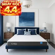Nệm foam iComfy Coolax Plus nâng cấp điều hòa thân nhiệt dày 20cm