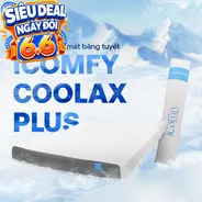 [BST Ngủ Mát] Nệm foam iComfy Coolax Plus Băng Lạnh Đa Tầng Dày 20cm