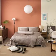 Bộ ga phủ + chăn chần Amando Wellness Tencel Luxe
