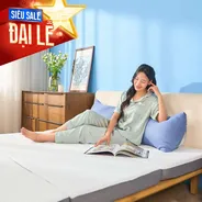 Nệm foam iComfy Fold 3.0 gấp 3 dày 10cm