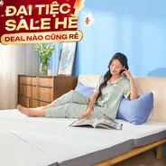 Nệm foam iComfy Fold 3.0 gấp 3 dày 10cm
