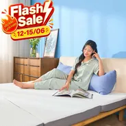 Nệm foam iComfy Fold 3.0 gấp 3 dày 10cm