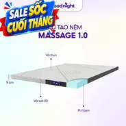 Nệm Foam Goodnight Massage 1.0