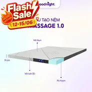 Nệm Foam Goodnight Massage 1.0