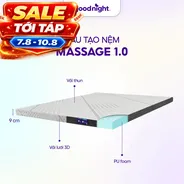 Nệm Foam Goodnight Massage 1.0